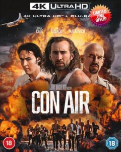 Con Air [4K Ultra HD &