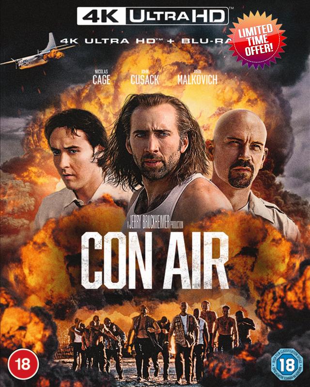 Con Air [4K Ultra HD &