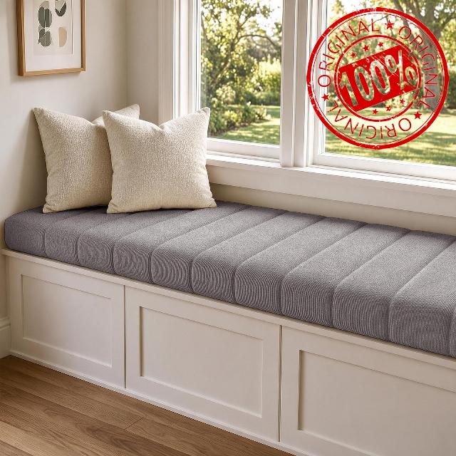 Bench Cushion 5cm Thick Indoor