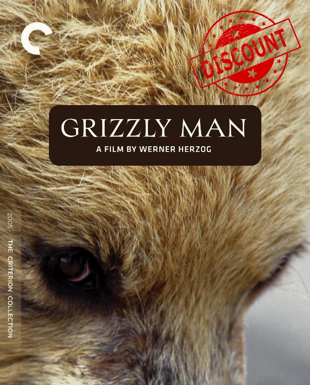 Grizzly Man (Criterion Collection) – UK Only
