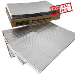 Dodo Mat Dead-EZY Sound Deadening Mat