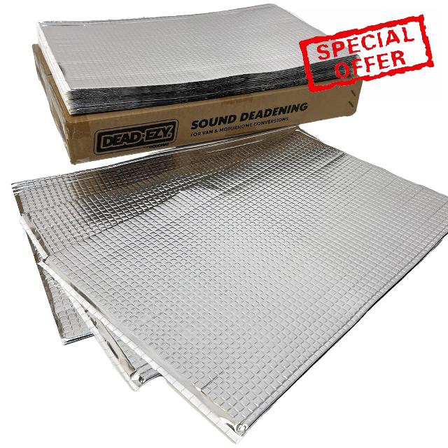 Dodo Mat Dead-EZY Sound Deadening Mat