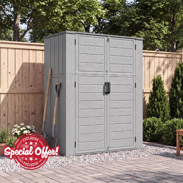 Garden Storage Box