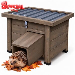 elaxdays Hedgehog House