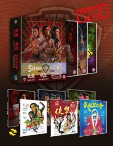 Shawscope Triple Feature – Vengeance / The Deadly Duo / Holy Flame of the Martial World