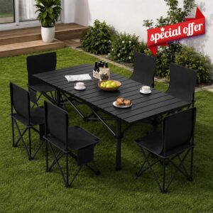 7 Piece Garden Dining Set