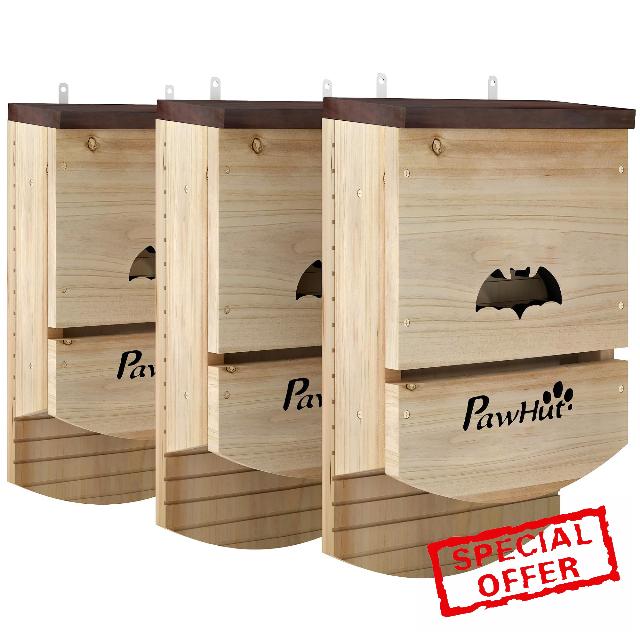 PawHut Bat Boxes