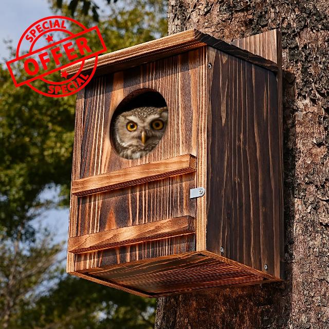 Screech Owl House