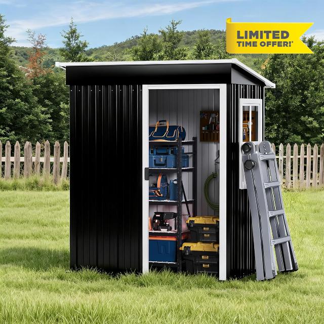Metal Shed Garden Storage 5 * 3 FT