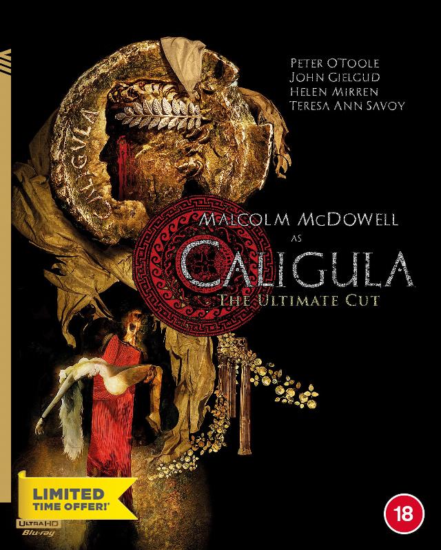 Caligula: The Ultimate Cut [4K Ultra HD]