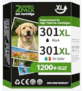 LIFOR 305XL Ink Cartridges Replacement for HP 305 Ink Cartridges Black and Colour 305 XL for HP D...