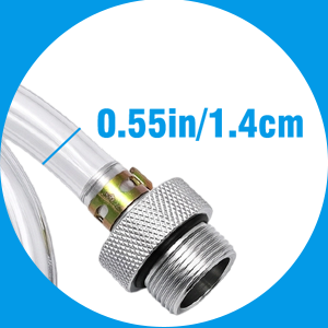 1 PCS 6262A Oil Filling Hose Adapter Kit
