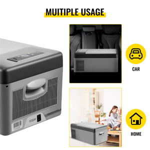 Text reads 'DETAIL DESIGN', 'SEALING RING', 'FUSE HANDLE', 'USE CHARGING PORT', 'BLUETOOTH CONNECTION'. Portable device shown with labeled components from multiple angles.