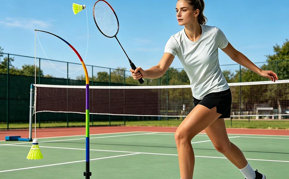 Badminton Trainer