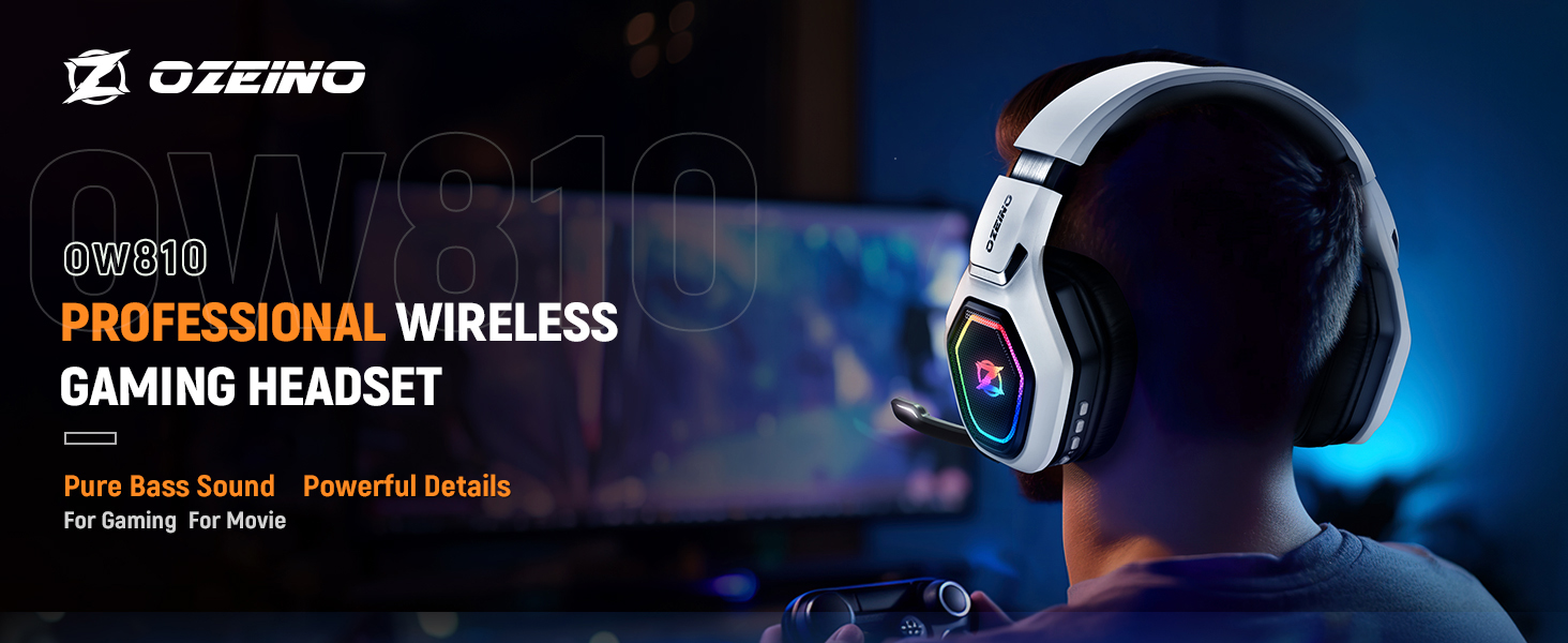 a man with a headset with a game controller on his head.