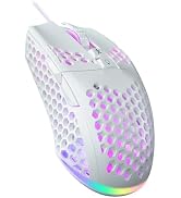 Strikonx SOLAKAKA SM900 Black Wired Gaming Mouse for PC/Mac | 12800 DPI,1000Hz Polling Rate, 4 Mo...