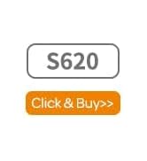 GAOMON S620 OSU Signature Graphics Tablet with 4 Express Buttons, for Drawing, Online-Learning, C...