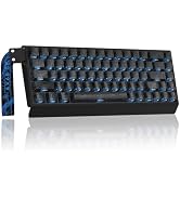 Strikonx SOLAKAKA AX68 SE Hall Effect Gaming Keyboard Wired，Gray | 8000Hz Polling,Rapid Trigger K...